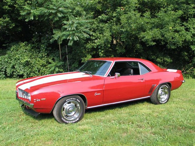 1969 Chevrolet Camaro Z28 Coupe