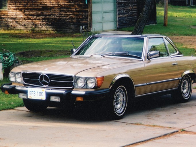 1980 Mercedes-Benz 450SL Roadster