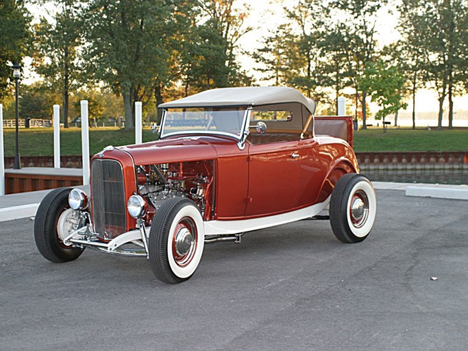 1932 Ford Hi-Boy Roadster