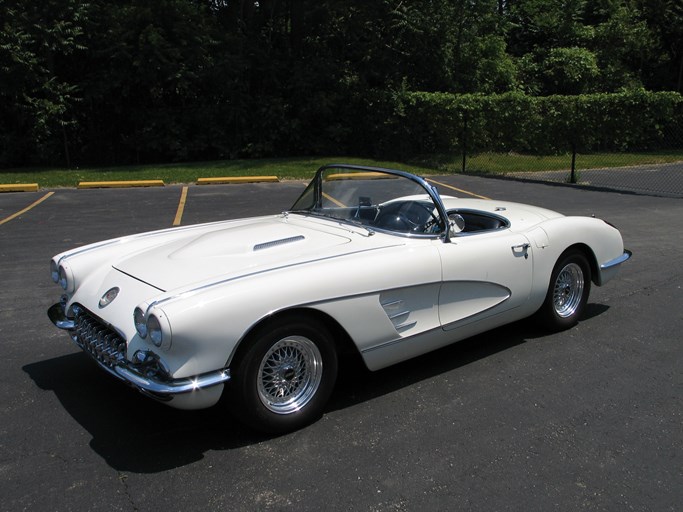 1960 Chevrolet Corvette Custom Convertible