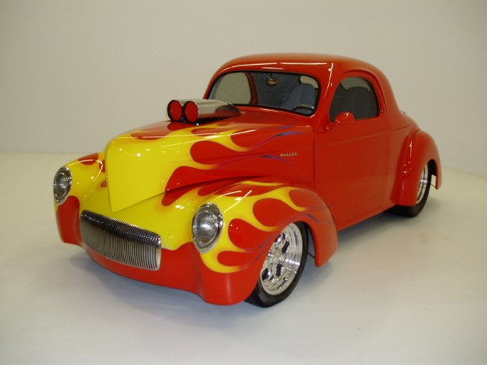 1941 Willys Street Rod Coupe