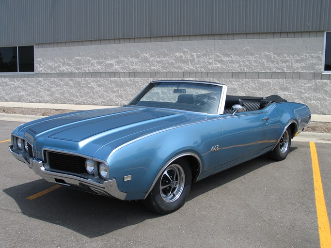 1969 Oldsmobile 442 Convertible