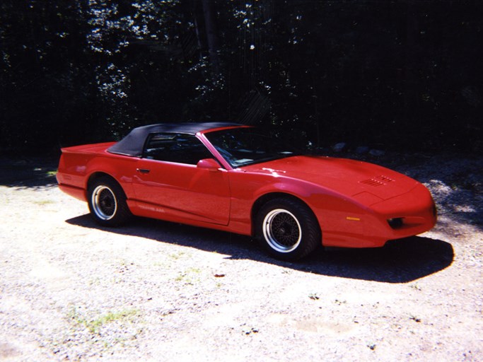 1991 Pontiac Firebird Trans Am Convertible