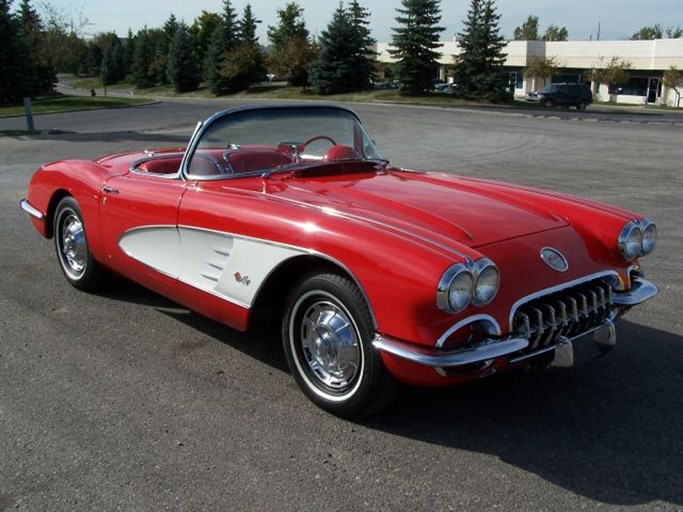 1960 Chevrolet Corvette Convertible