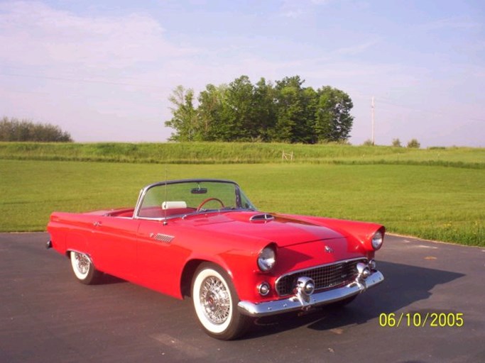 1955 Ford Thunderbird Convertible