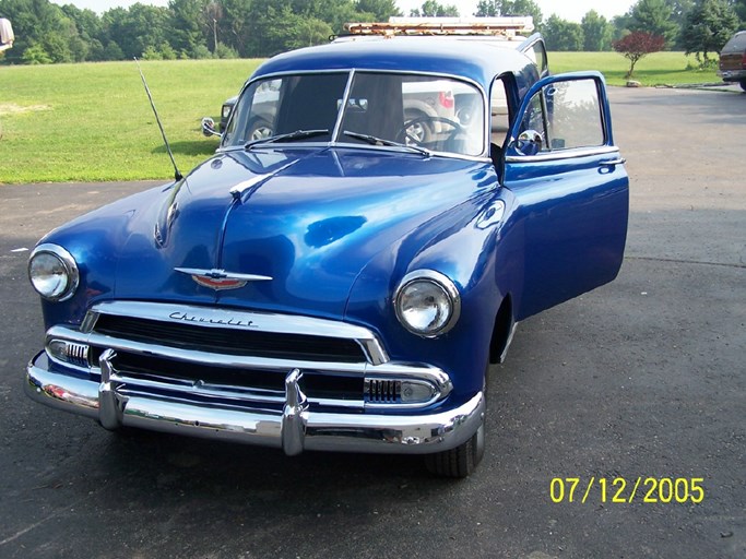 1951 Chevrolet Sedan Delivery 2D