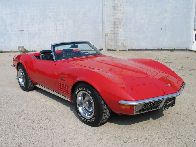 1970 Chevrolet Corvette Roadster