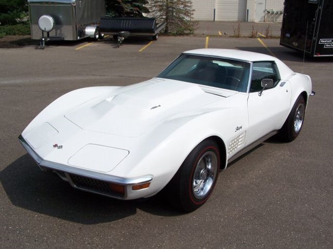 1972 Chevrolet Corvette Coupe