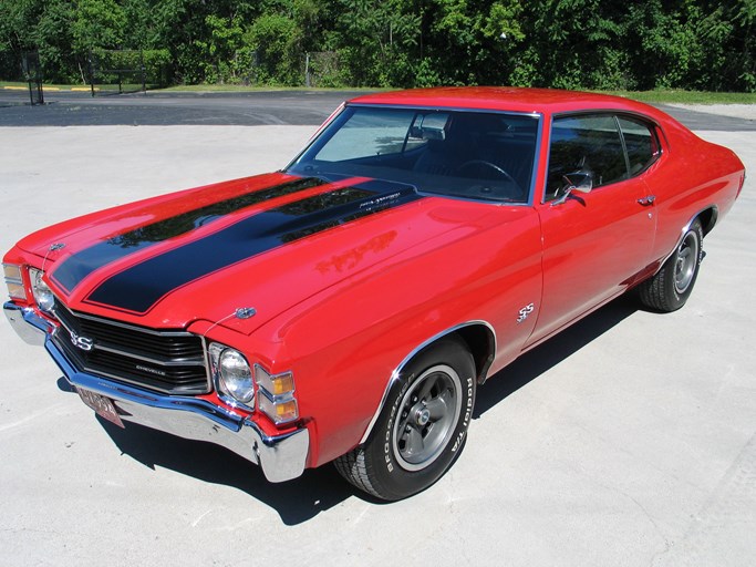 1971 Chevrolet Chevelle SS 2D