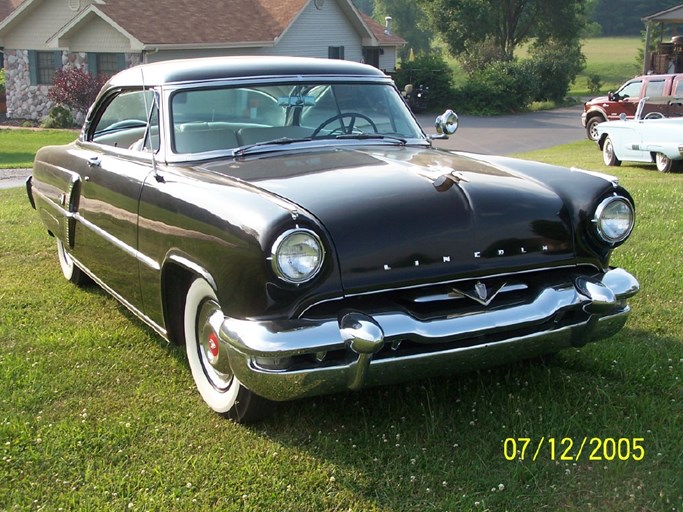 1953 Lincoln Capri 2D