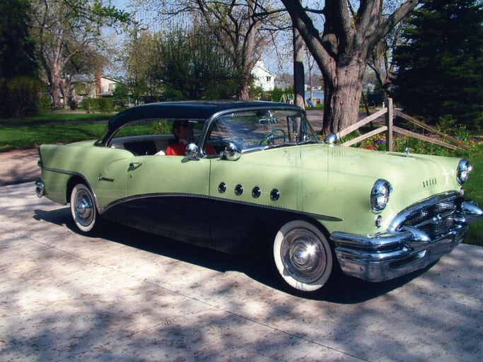 1955 Buick Century Riviera 2D