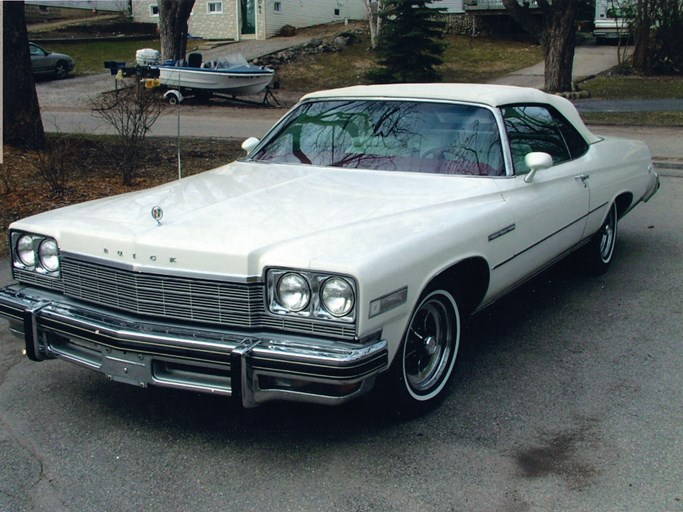 1975 Buick LeSabre 2D