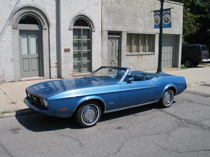 1973 Ford Mustang Convertible