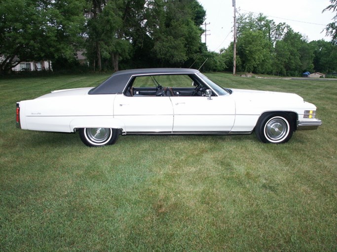 1974 Cadillac Sedan deVille Hard Top