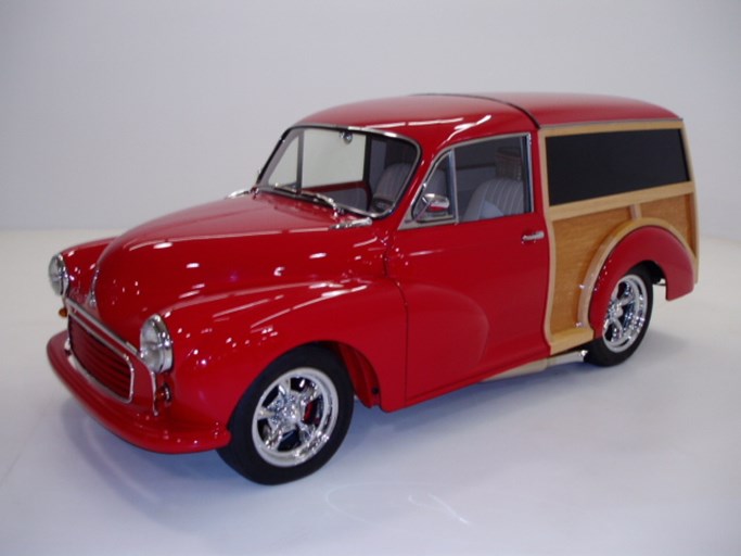 1956 Morris Minor Traveler Woody Wagon 2D