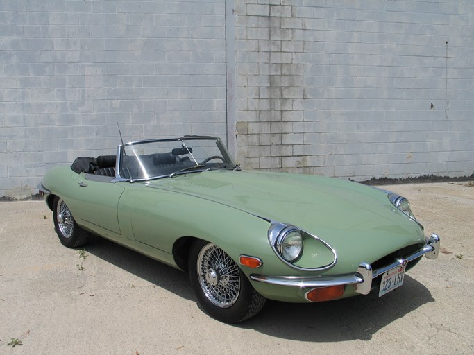 1969 Jaguar XKE Roadster