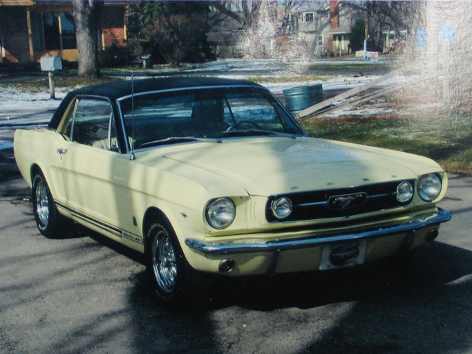 1966 Ford Mustang GT Coupe