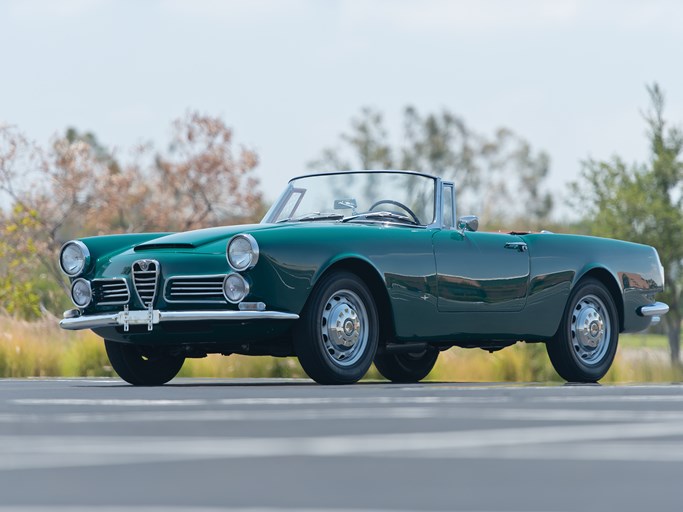 1963 Alfa Romeo 2600 Spider by Touring