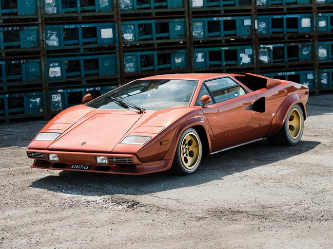 1979 Lamborghini Countach LP400S Series I