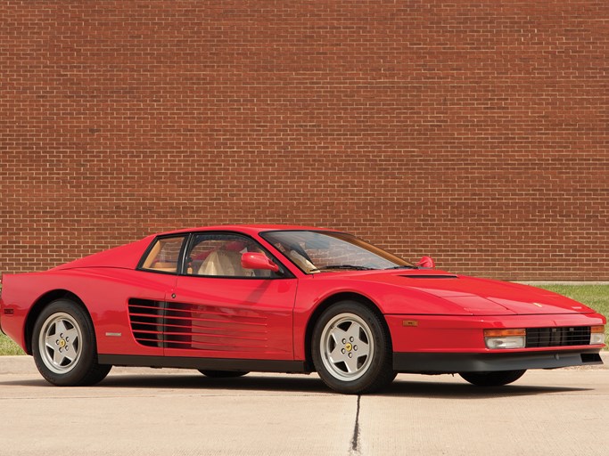 1989 Ferrari Testarossa by Pininfarina