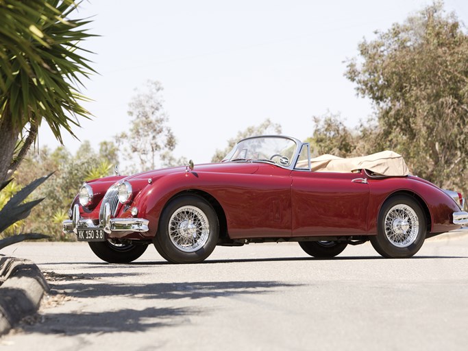 1961 Jaguar XK150 3.8 Drophead Coupe