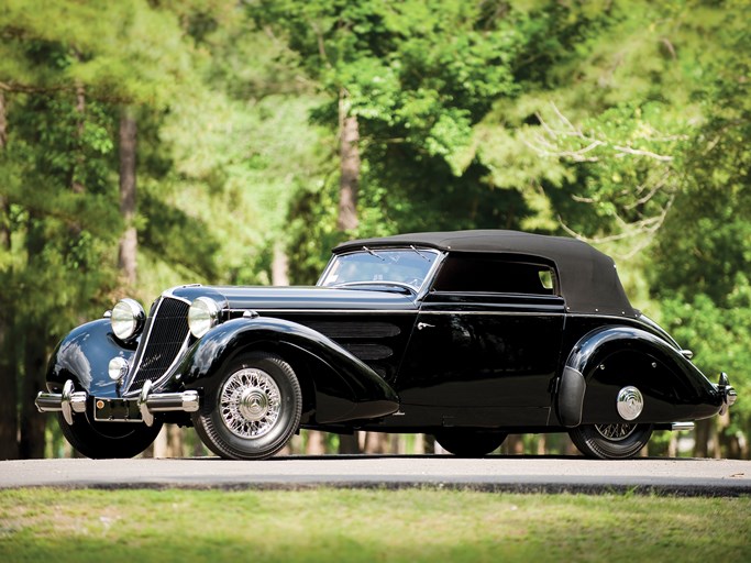 1936 Mercedes-Benz 540 K Special Cabriolet by Sindelfingen