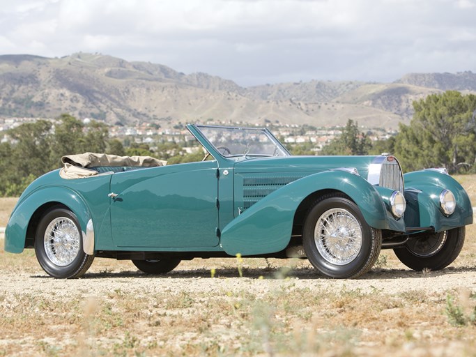 1938 Bugatti Type 57C Stelvio by Gangloff