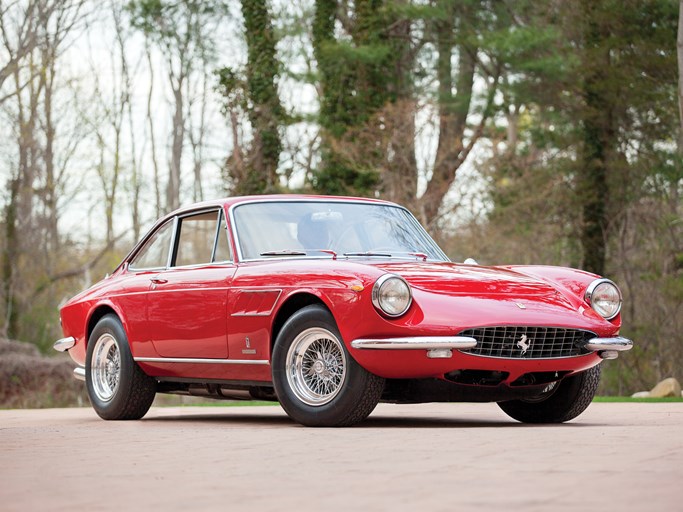 1968 Ferrari 330 GTC by Pininfarina