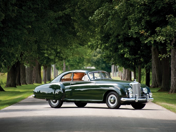 1953 Bentley R-Type Continental Sports Saloon by H.J. Mulliner