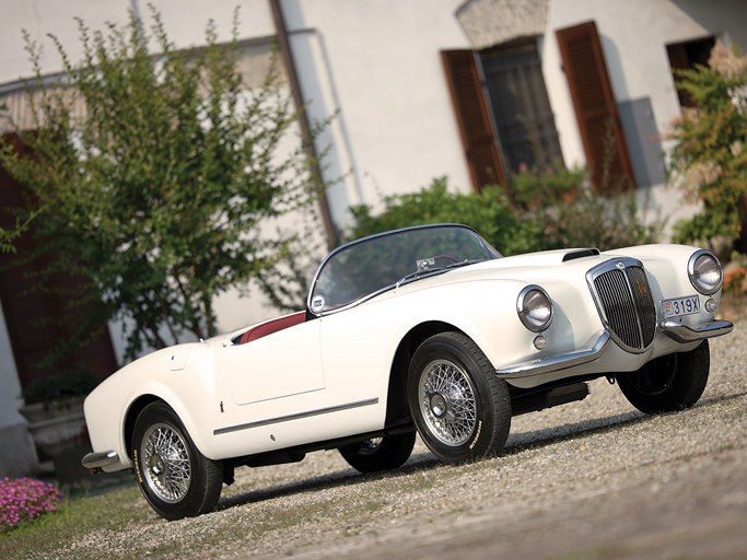 1955 Lancia Aurelia B24S Spider America by Pinin Farina