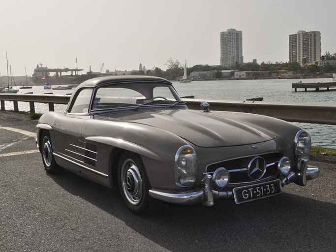 1962 Mercedes-Benz 300 SL Roadster