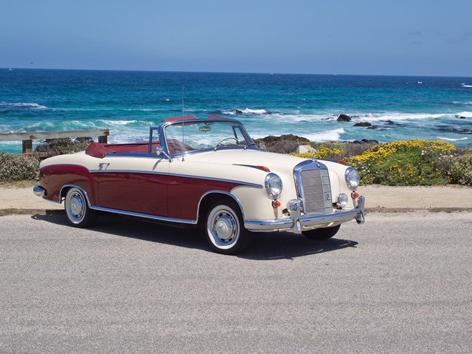 1957 Mercedes-Benz 220 S Cabriolet