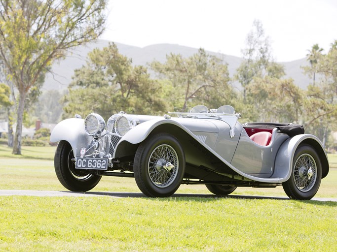 1938 SS 100 Jaguar 3Â½-Litre Roadster