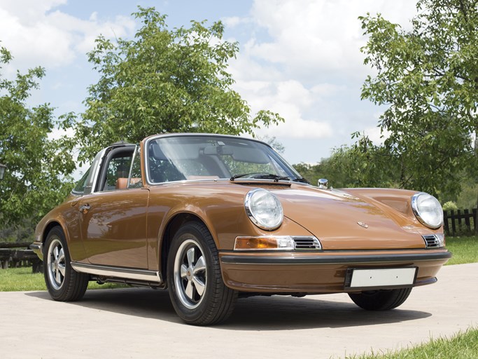 1972 Porsche 911 S 2.4 Targa