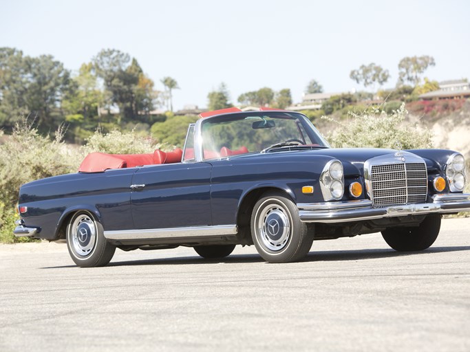 1971 Mercedes-Benz 280 SE 3.5 Cabriolet