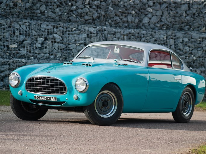 1952 Fiat-Siata 1500 Coupe Speciale by Gilco