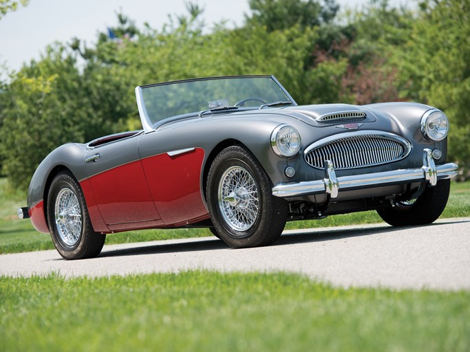 1961 Austin-Healey 3000 Mk II BN7 Roadster