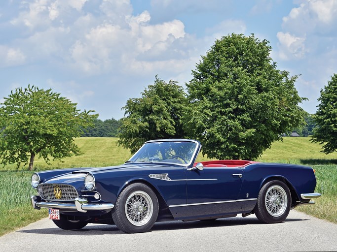 1959 Maserati 3500 GT Spyder Prototype by Vignale