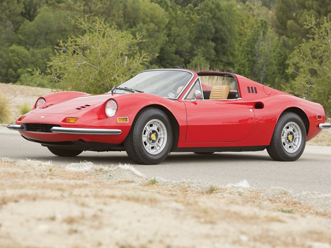 1973 Ferrari Dino 246 GTS