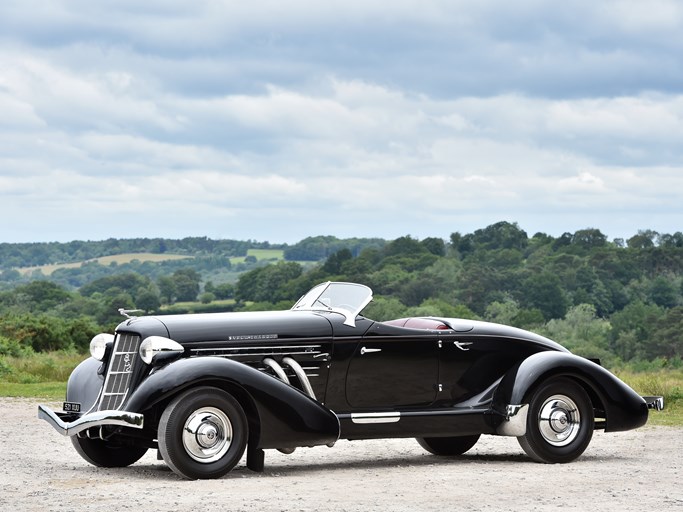 1936 Auburn Eight Supercharged Speedster