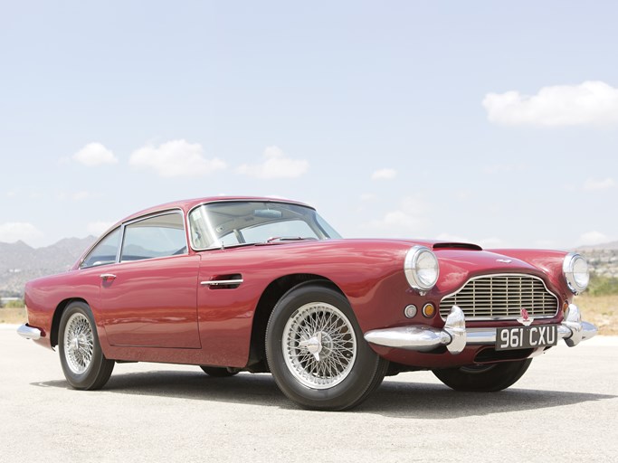 1962 Aston Martin DB4