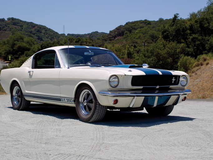 1965 Shelby Mustang GT350 Paxton Prototype