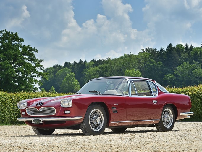 1963 Maserati 5000 GT by Frua