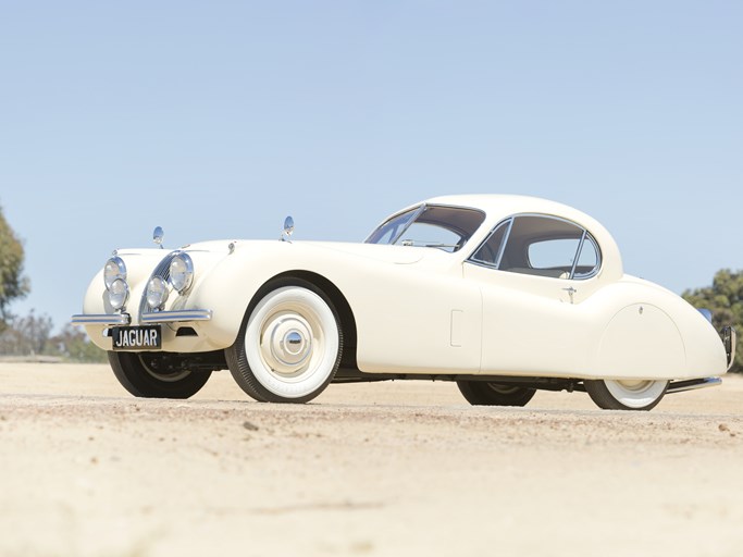 1952 Jaguar XK120 Fixed Head Coupe