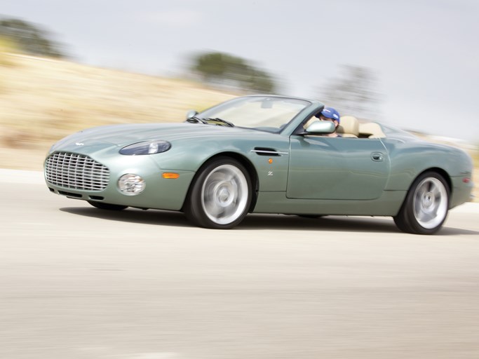 2003 Aston Martin DB AR1 by Zagato