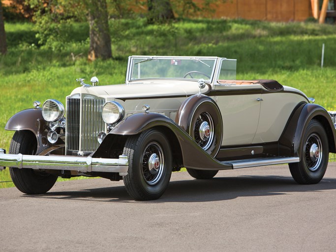 1933 Packard Twelve Coupe Roadster