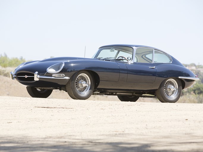 1965 Jaguar E-Type Series 1 4.2-Litre Fixed Head Coupe