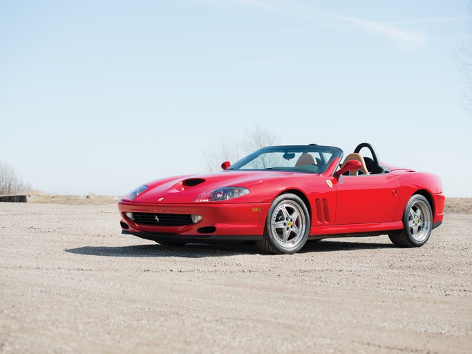 2001 Ferrari 550 Barchetta by Pininfarina