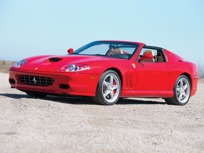 2005 Ferrari 575 Superamerica by Pininfarina