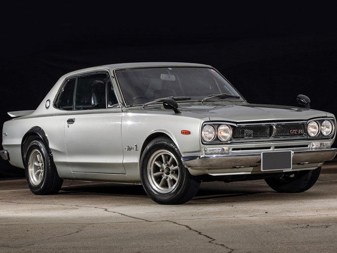 1972 Nissan Skyline H/T 2000GT-R 'Hakosuka'